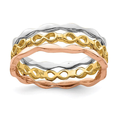14K Gelb