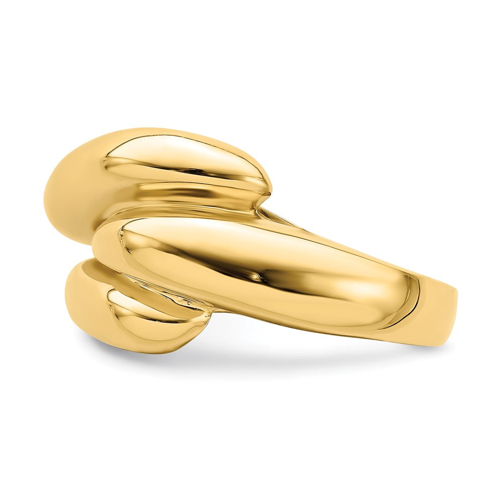 14K Gelbgold Fancy Ring