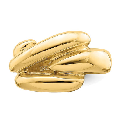 14K Gelbgold Fancy Ring