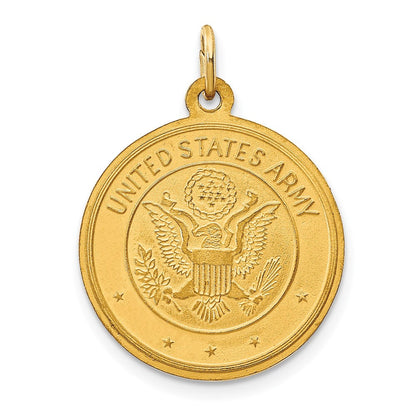 14K Gelbgold US-Army Sankt-Christophorus-Medaillenanhänger