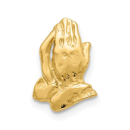 14K Gelbgold Betend Hands Krawatten Tac