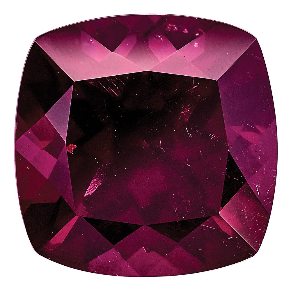 Edelstein Rhodolith Granat Aa Qualität 6mm Antik Kissen