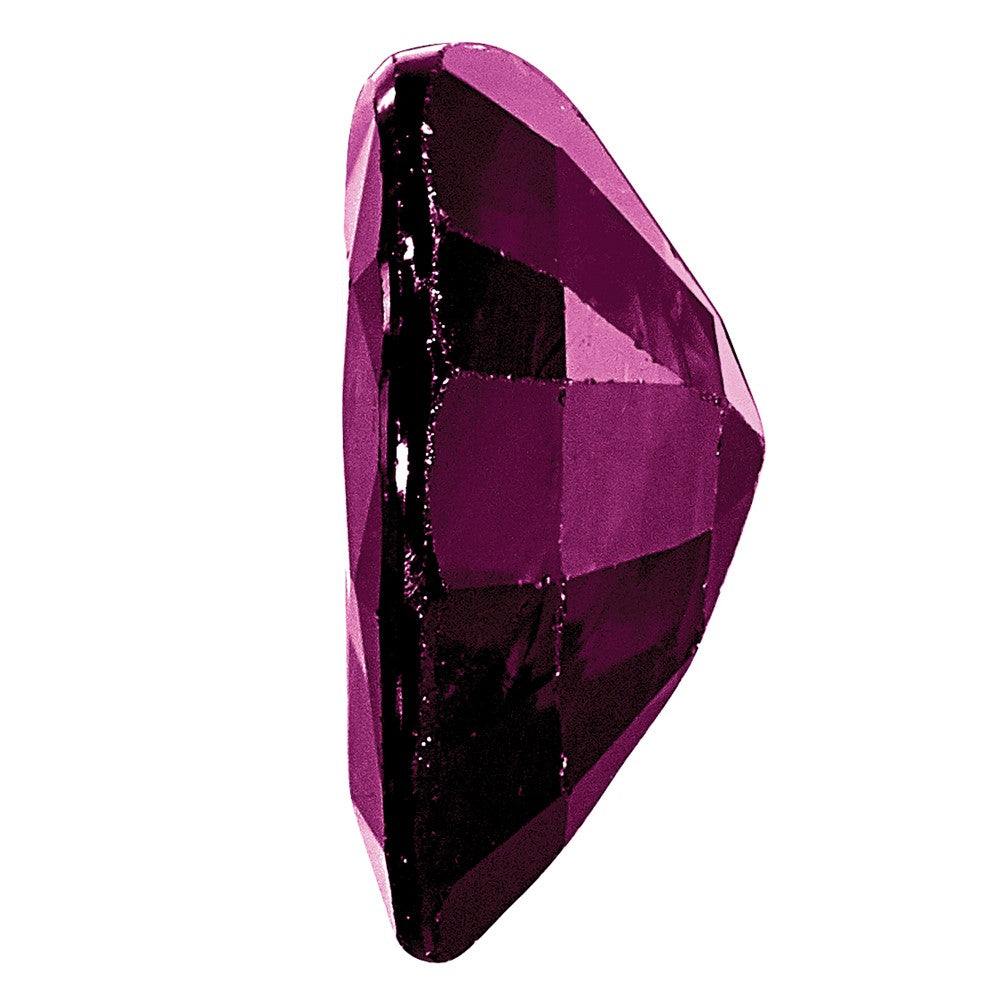 Edelstein Rhodolith Granat Aa Qualität 5mm Herz