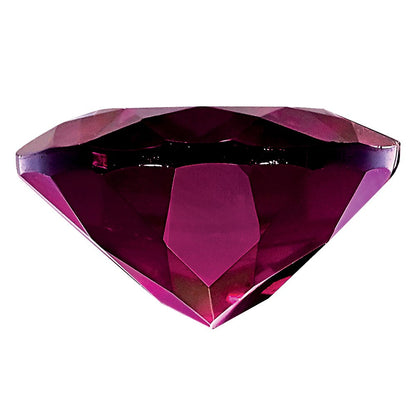 Edelstein Rhodolith Granat Aa Qualität 6x4mm Oval