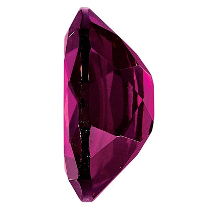 Edelstein Rhodolith Granat Aa Qualität 10x8mm Oval