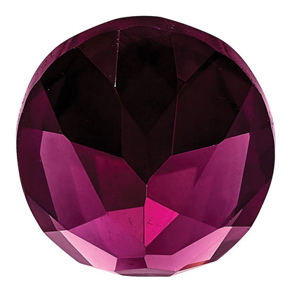 Edelstein Rhodolith Granat Aa Qualität 9x7mm Oval