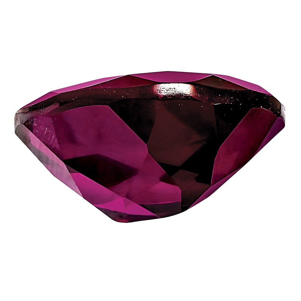 Edelstein Rhodolith Granat Aa Qualität 6x4mm Oval