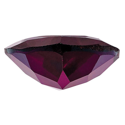 Edelstein Rhodolith Granat Aa Qualität 4x3mm Tropfen