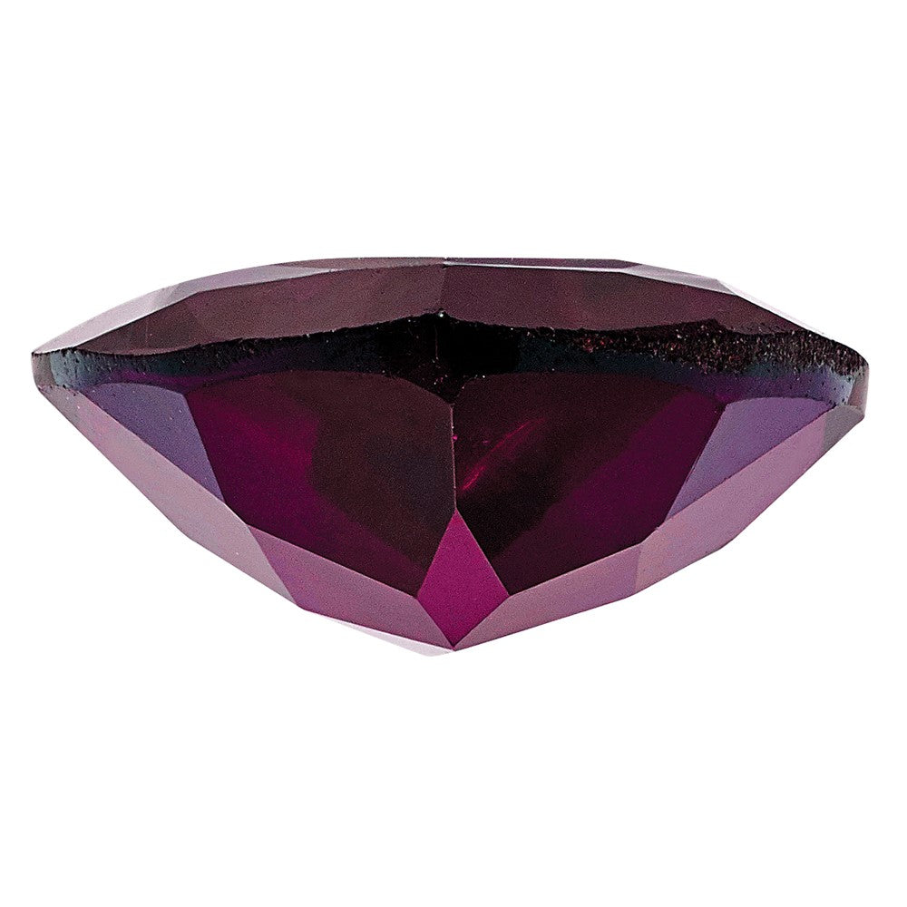 Edelstein Rhodolith Granat Aa Qualität 8x5mm Tropfen