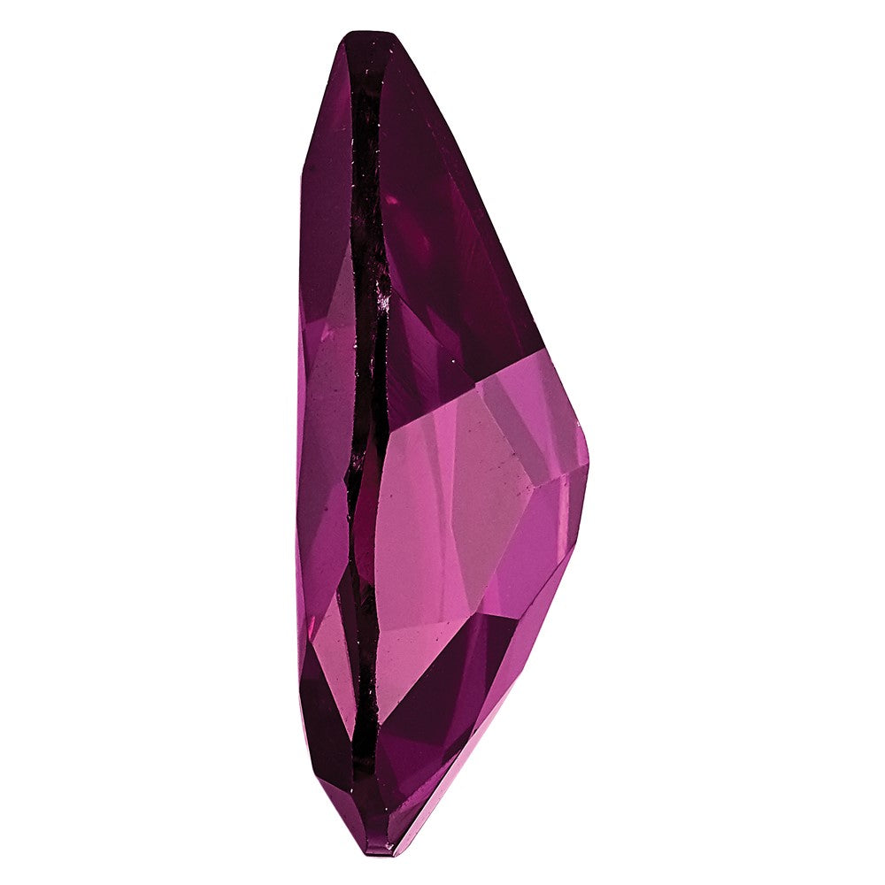 Edelstein Rhodolith Granat Aa Qualität 5x3mm Tropfen