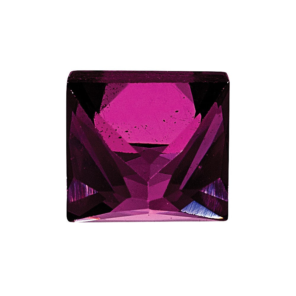 Edelstein Rhodolith Granat Aa Qualität 3mm Princess