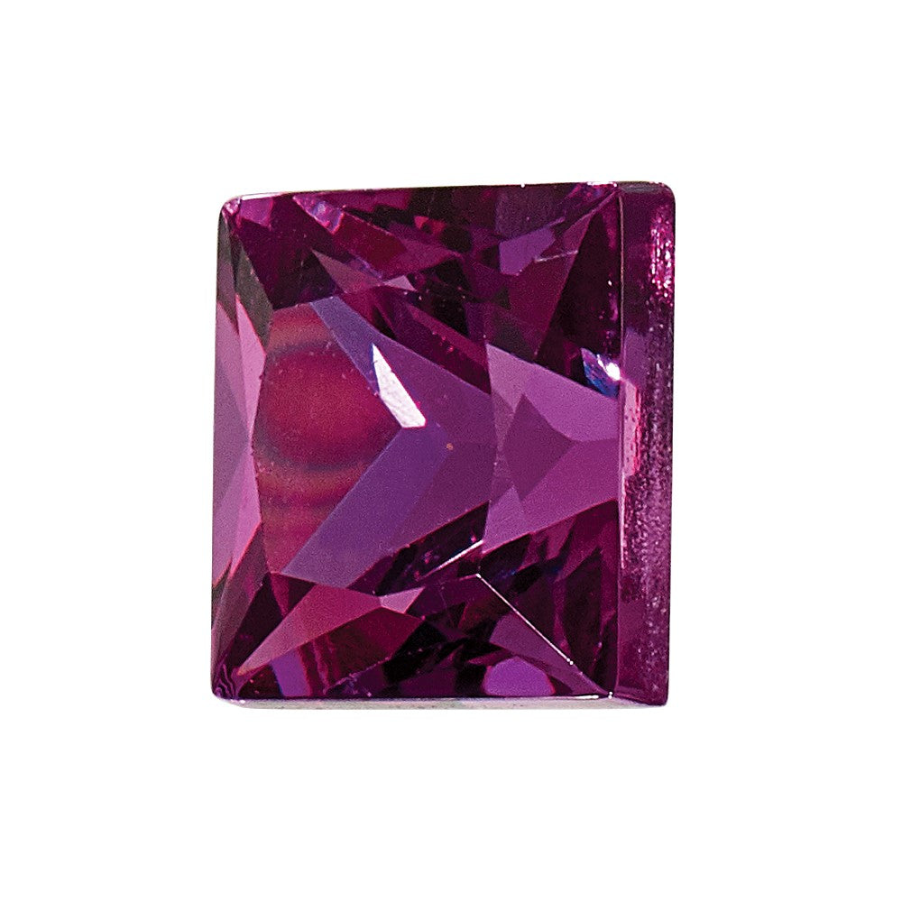Edelstein Rhodolith Granat Aa Qualität 3mm Princess