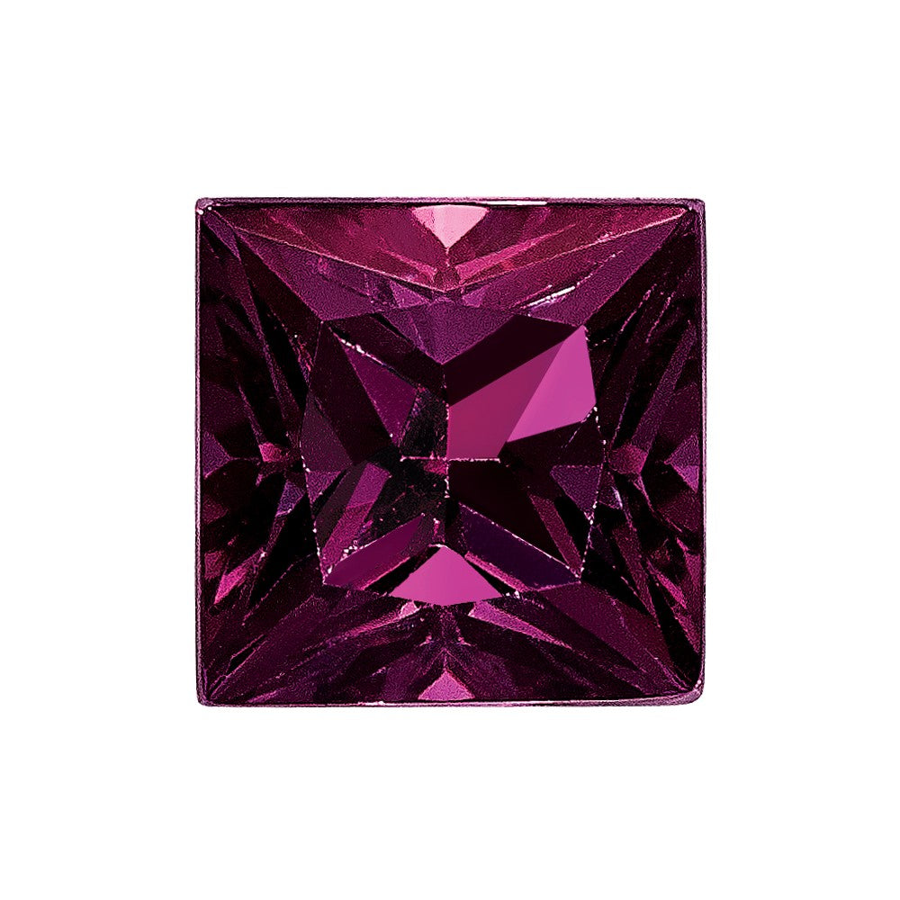 Edelstein Rhodolith Granat Aa Qualität 3mm Princess