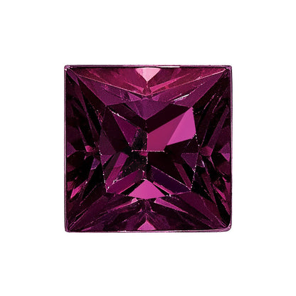 Edelstein Rhodolith Granat Aa Qualität 3mm Princess