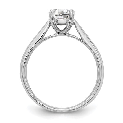 True Origin 14K Weißgold Verlobungsring mit rundem Solitär, 0,75 ct. im Labor gezüchteten Diamanten VS/SI+ G+