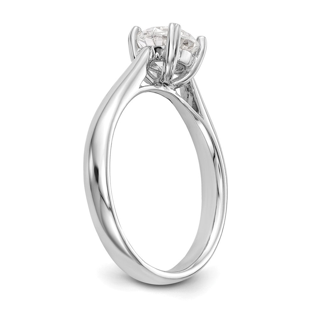 True Origin 14K Weißgold Verlobungsring mit rundem Solitär, 0,75 ct. im Labor gezüchteten Diamanten VS/SI+ G+