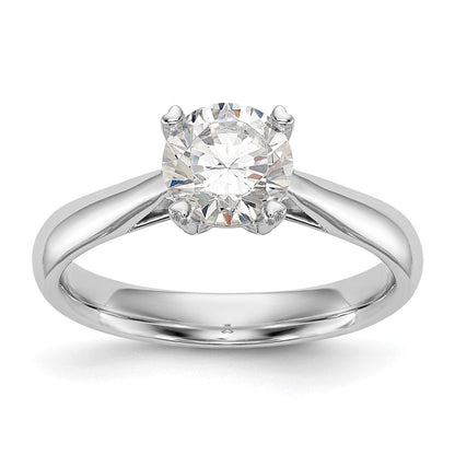 True Origin 14K Weißgold 1 ct. im Labor gezüchteter Diamant VS/SI+ G+ Rund Solitär Verlobungsring
