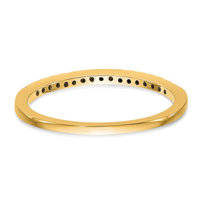 14K Gelbgold Ehering mit 0,25 ct. Labordiamant, VS/SI+ G+, komplett