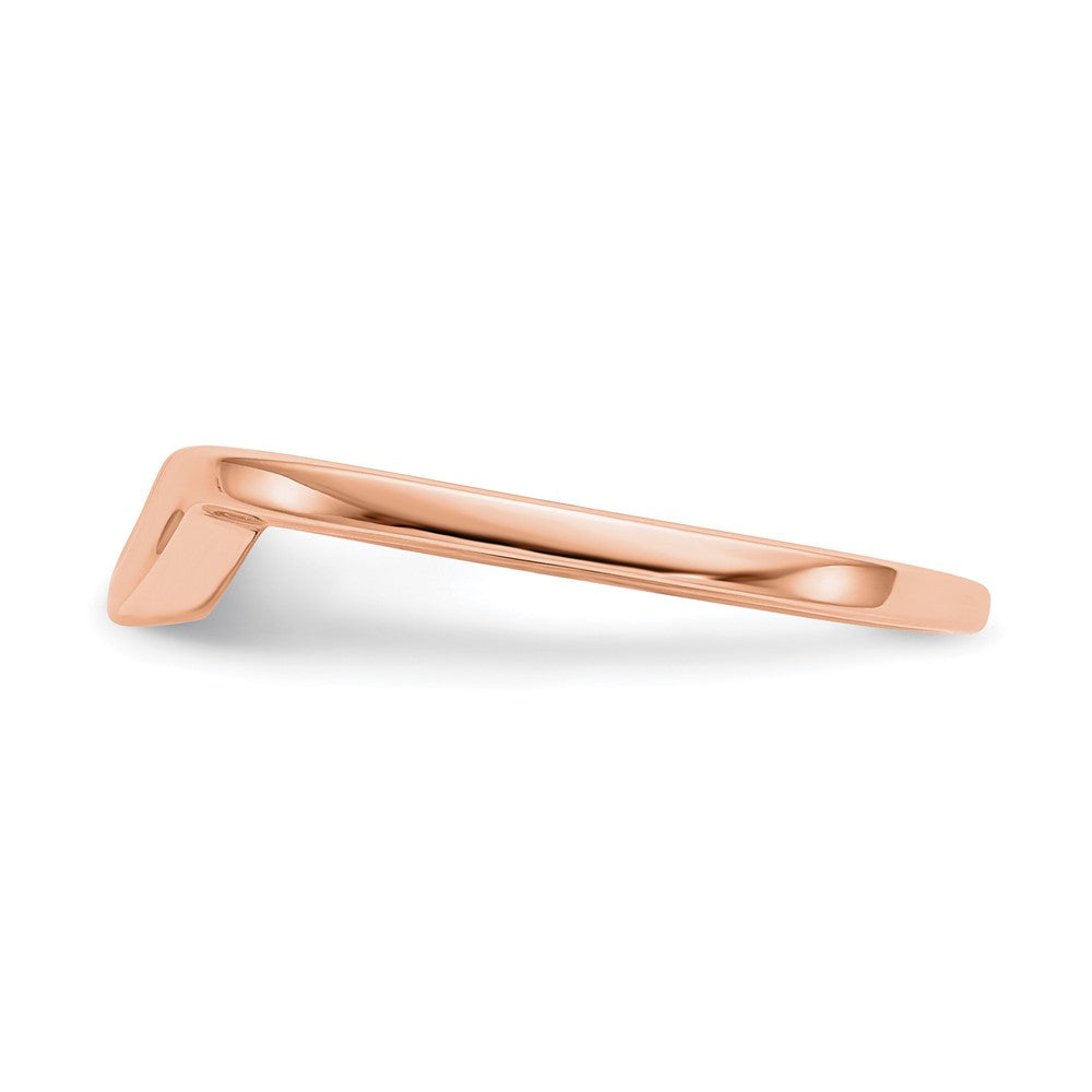 14K Roségold Ehering