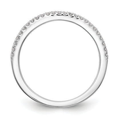 585 Weißgold Set aus 2 Eheringen mit natürlichen Diamanten 0,25 ct