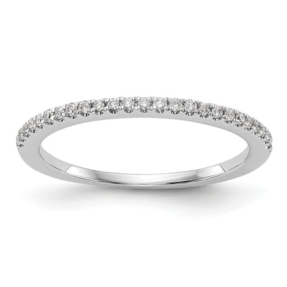 585 Weißgold Set aus 2 Eheringen mit natürlichen Diamanten 0,25 ct