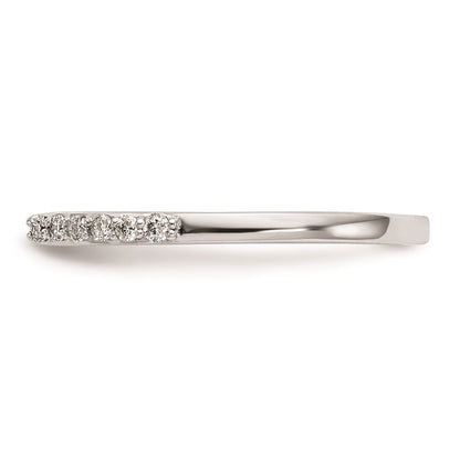 14K Weißgold-Set mit 2 Eheringen mit natürlichen Diamanten