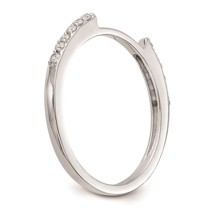 14K Weißgold-Set mit 2 Eheringen mit natürlichen Diamanten