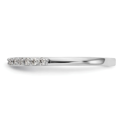 14K Weißgold-Set mit 2 Eheringen mit natürlichen Diamanten