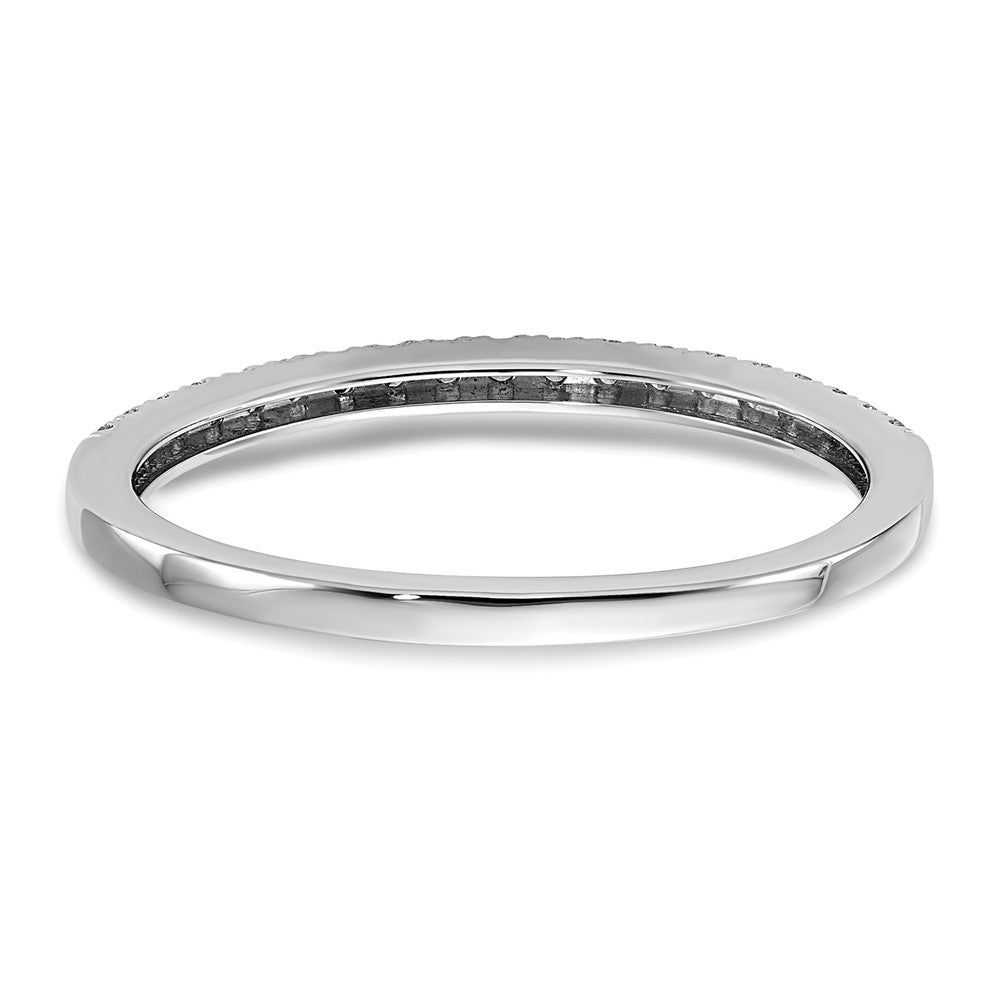 14K Weißgold Ehering mit 0,2 ct. laborgezüchteten Diamanten VS/SI+ G+