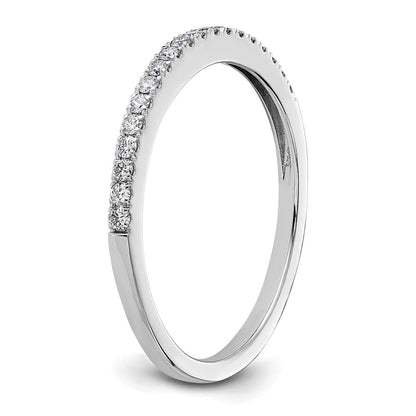 14K Weißgold Ehering mit 0,2 ct. laborgezüchteten Diamanten VS/SI+ G+