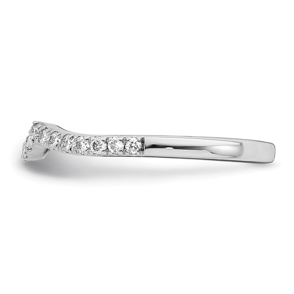 14K Weißgold True Origin 1/4 Karat Im Labor Gezüchtet Diamant Vs/si D E F Ehering