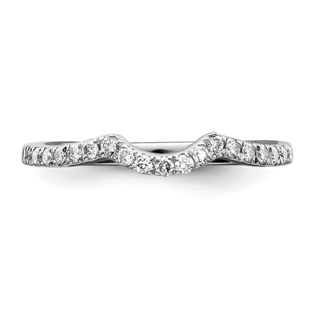 14K Weißgold True Origin 1/4 Karat Im Labor Gezüchtet Diamant Vs/si D E F Ehering