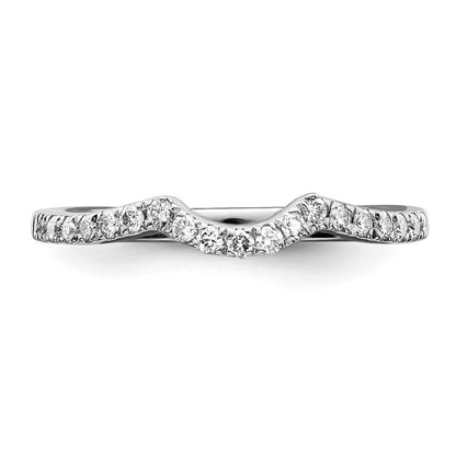 14K Weißgold True Origin 1/4 Karat Im Labor Gezüchtet Diamant Vs/si D E F Ehering