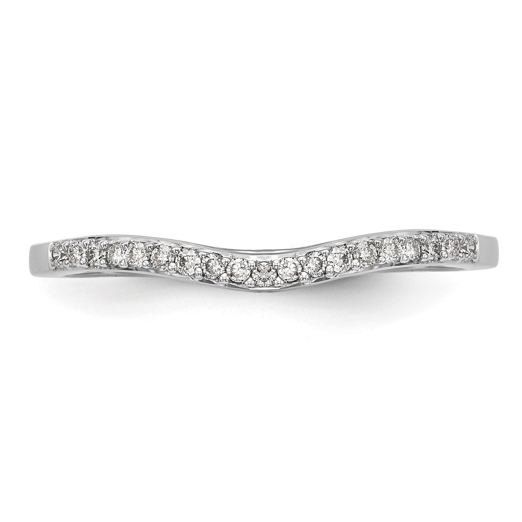 14K Weißgold Komplett-Ehering mit 0,1 ct. laborgezüchtetem Diamant VS/SI+ G+