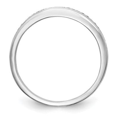 585 Weißgold Set mit 2 Eheringen mit natürlichen Diamanten