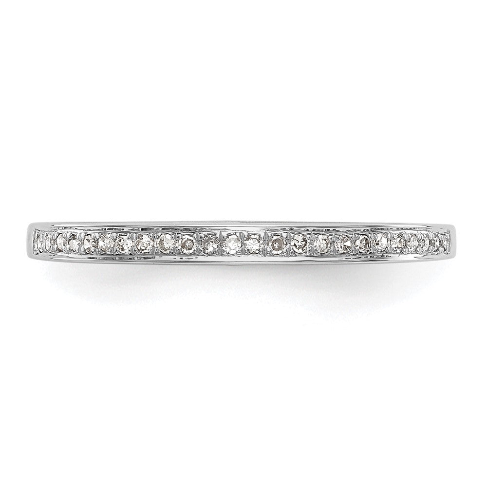 585 Weißgold Set mit 2 Eheringen mit natürlichen Diamanten