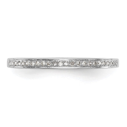585 Weißgold Set mit 2 Eheringen mit natürlichen Diamanten