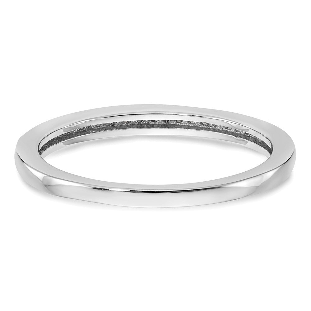 585 Weißgold Set mit 2 Eheringen mit natürlichen Diamanten