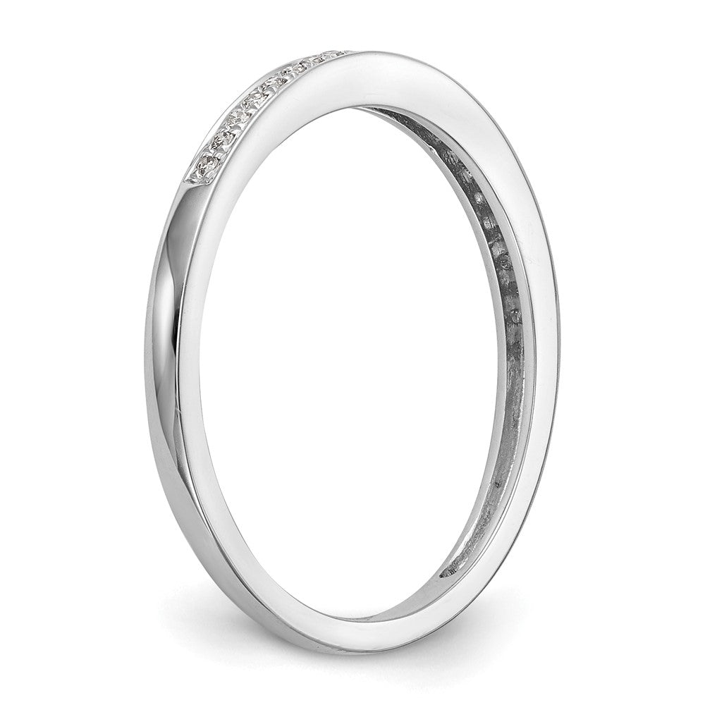 585 Weißgold Set mit 2 Eheringen mit natürlichen Diamanten