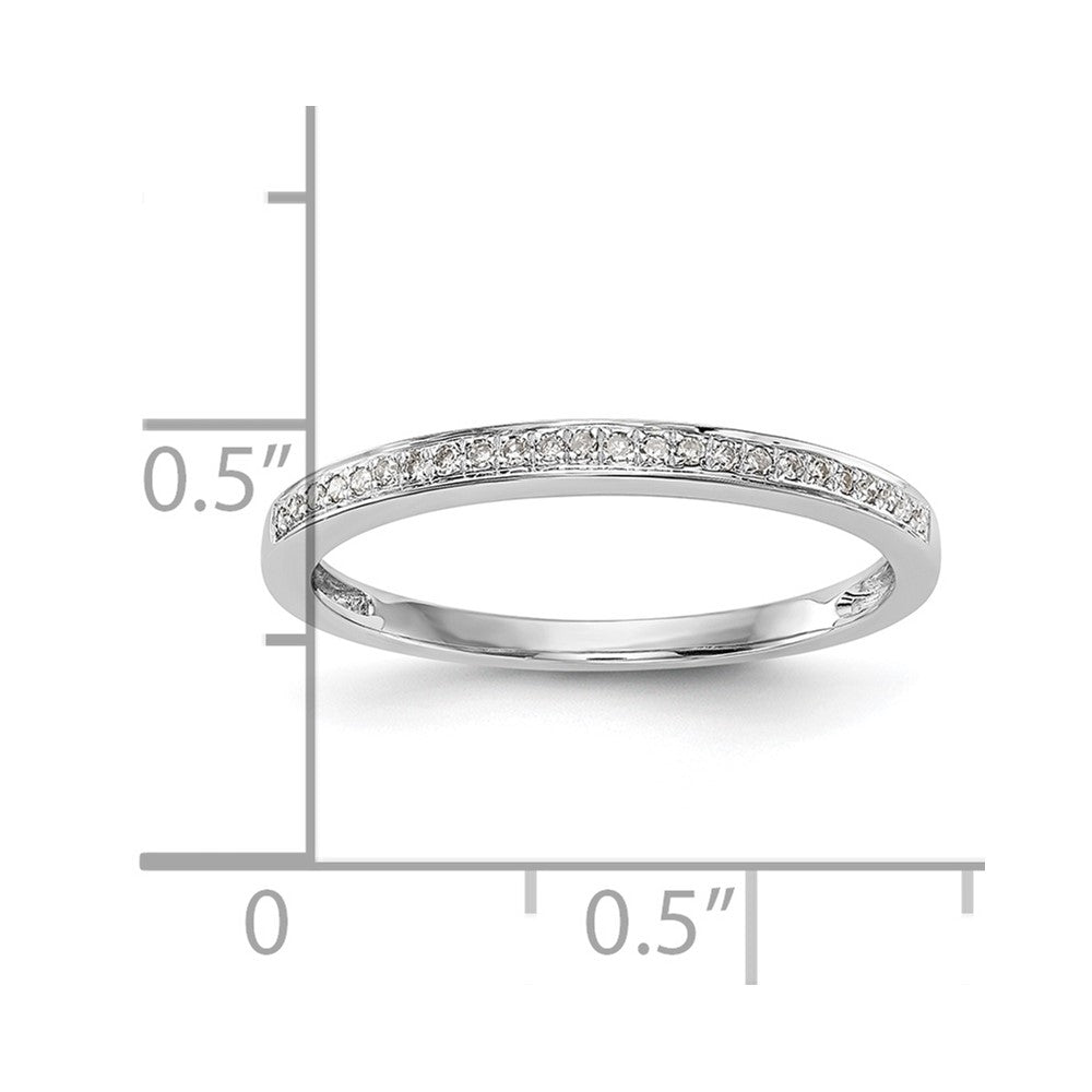 585 Weißgold Set mit 2 Eheringen mit natürlichen Diamanten