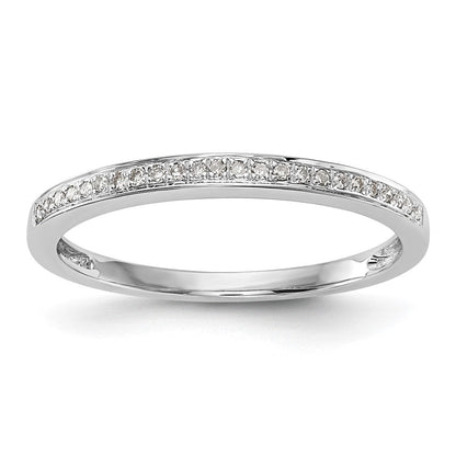 585 Weißgold Set mit 2 Eheringen mit natürlichen Diamanten