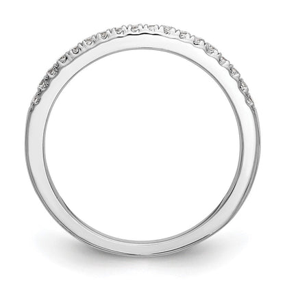 Ehering aus 14K Roségold mit echten Diamanten