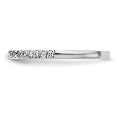 Ehering aus 14K Roségold mit echten Diamanten
