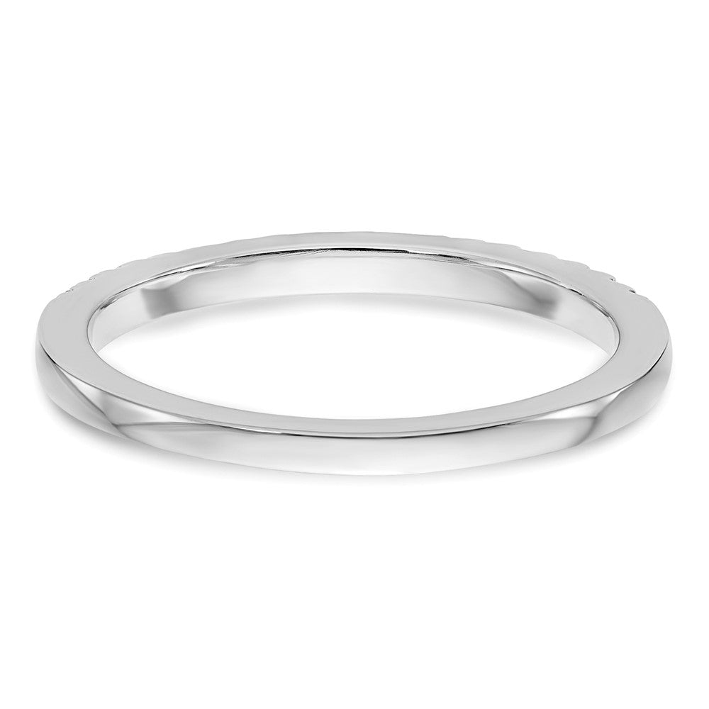 Ehering aus 14K Roségold mit echten Diamanten