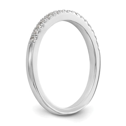 Ehering aus 14K Roségold mit echten Diamanten