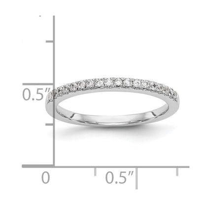 Ehering aus 14K Roségold mit echten Diamanten