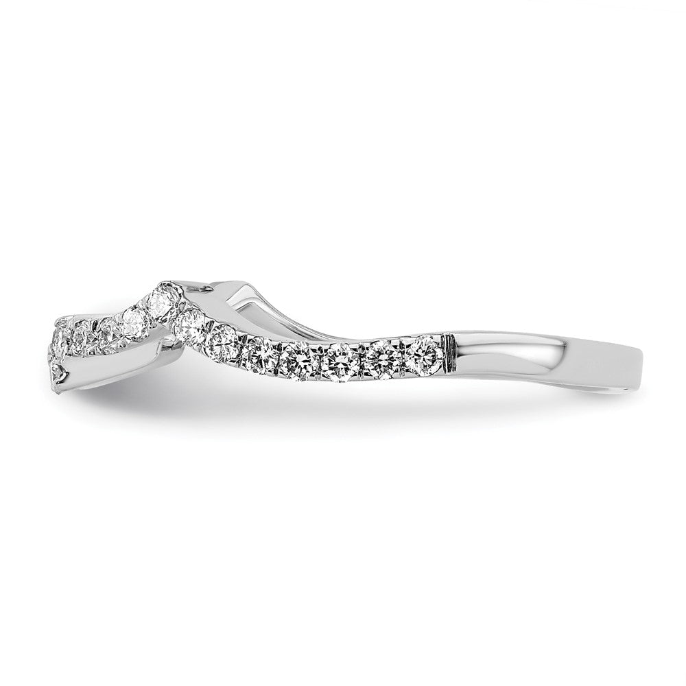 14K Weißgold True Origin 3/8 Karat Im Labor Gezüchtet Diamant Vs/si D E F Ehering