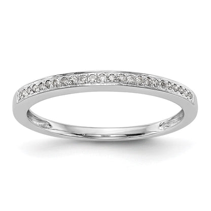 14K Weißgold Ehering-Set mit natürlichen Diamanten