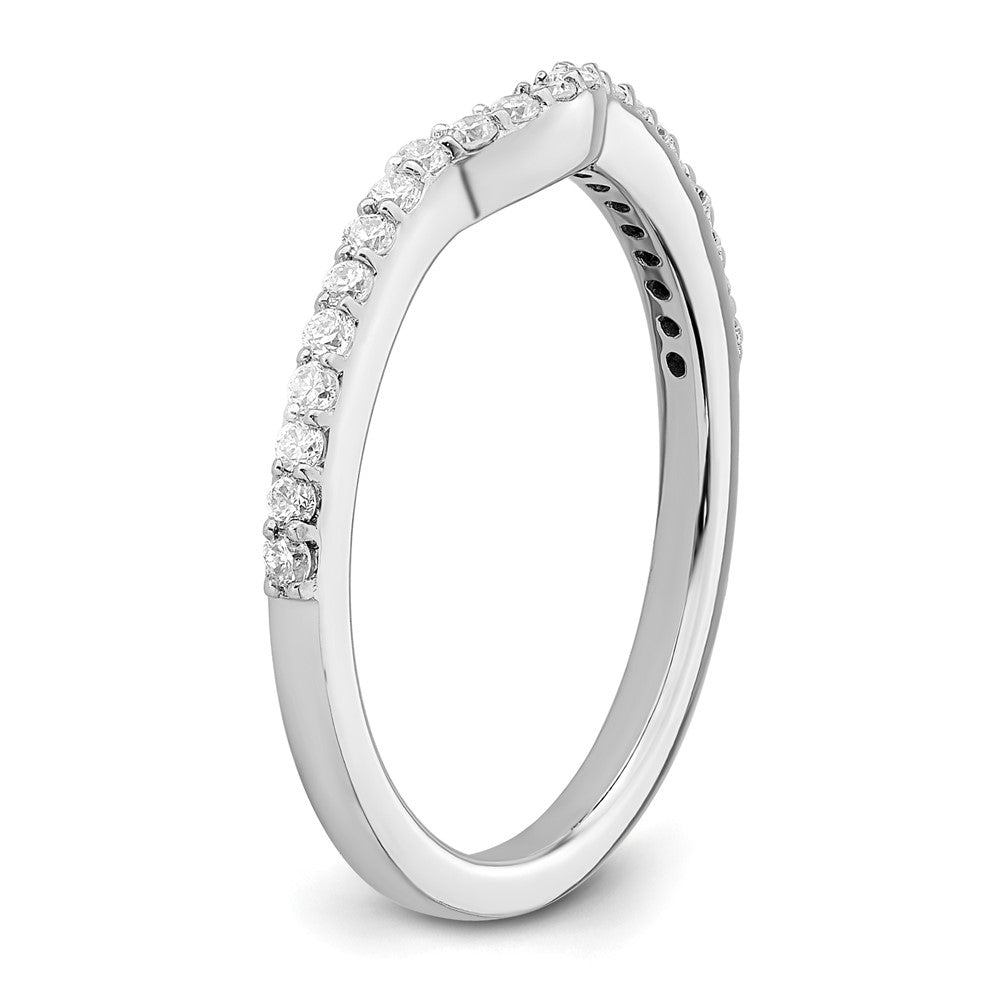 14K Weißgold True Origin 1/4 Karat Im Labor Gezüchtet Diamant Vs/si D E F Ehering