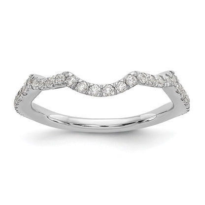 14K Weißgold True Origin 1/3 Karat Im Labor Gezüchtet Diamant Vs/si D E F Ehering
